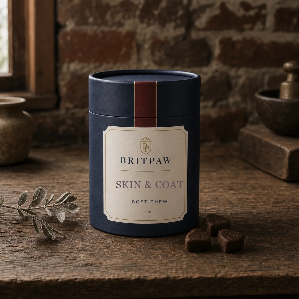 Skin & Coat Soft Chew private label concept for UK brands