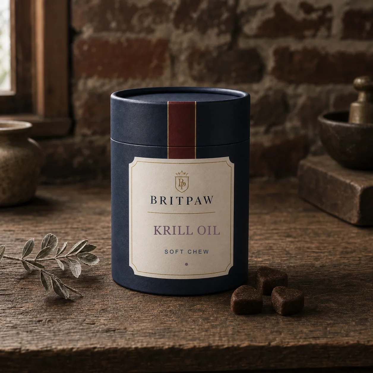 Krill Oil Soft Chew private label concept for UK brands