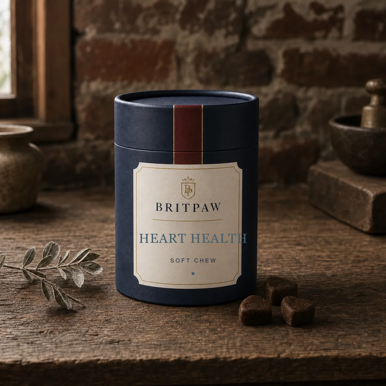 Heart Health Soft Chew private label concept for UK brands