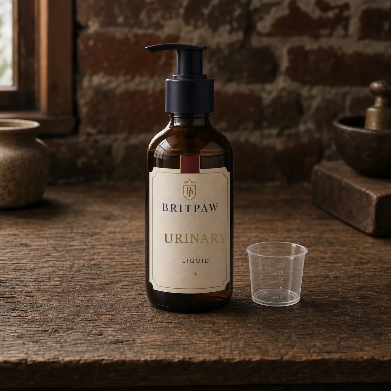 Urinary Liquid private label concept for UK brands