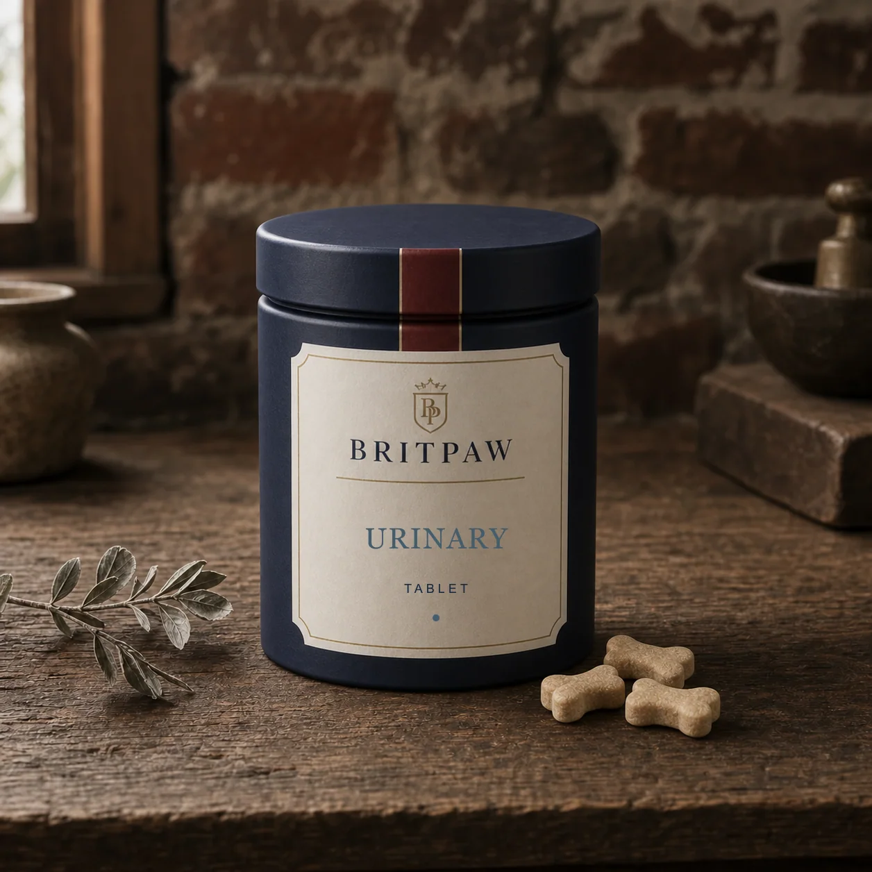 Urinary Tablet private label concept for UK brands