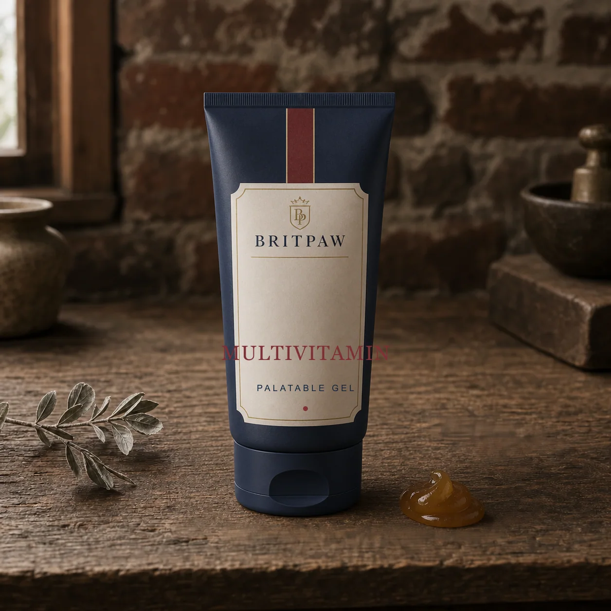 Multivitamin Ointment private label concept for UK brands