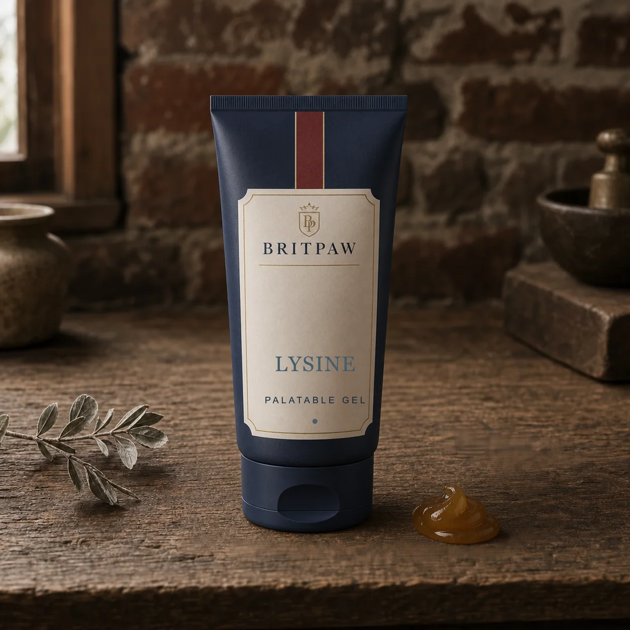 Lysine Ointment private label concept for UK brands